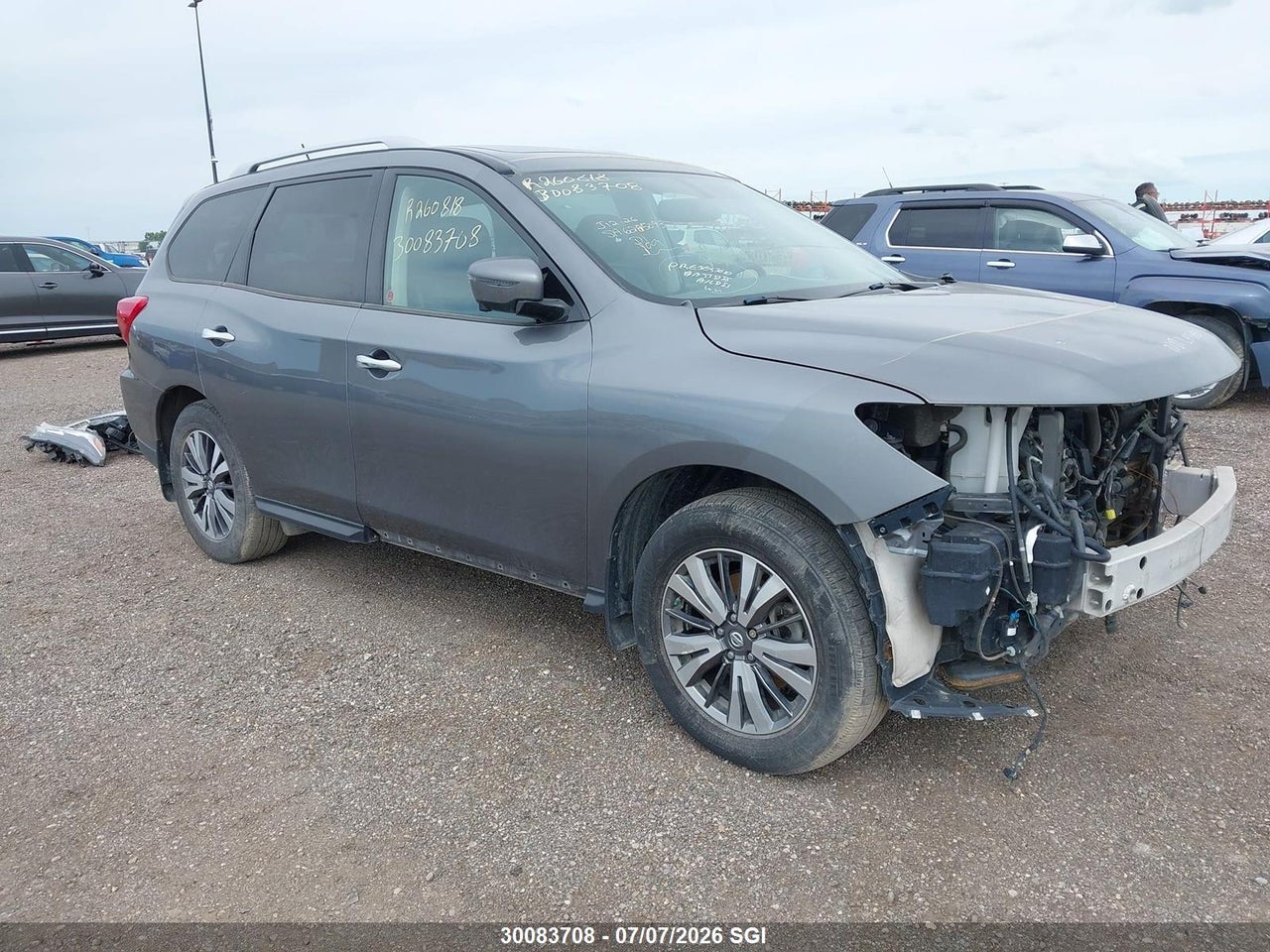 5N1DR2MM9JC640042 · 2018 NISSAN PATHFINDER S/SV/SL/PLATINUM