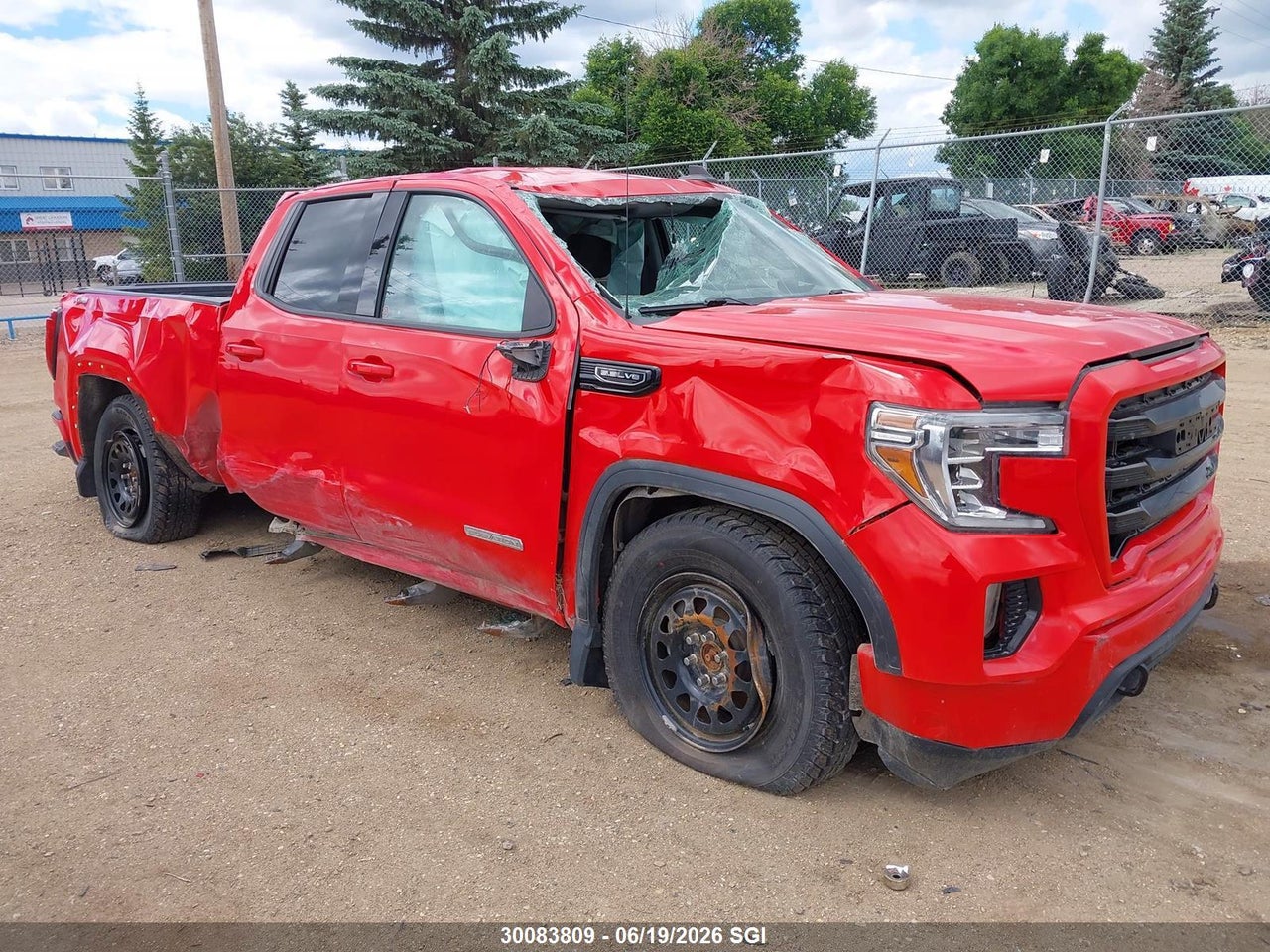 1GTR9CED7LZ246456 · 2020 GMC SIERRA K1500 ELEVATION