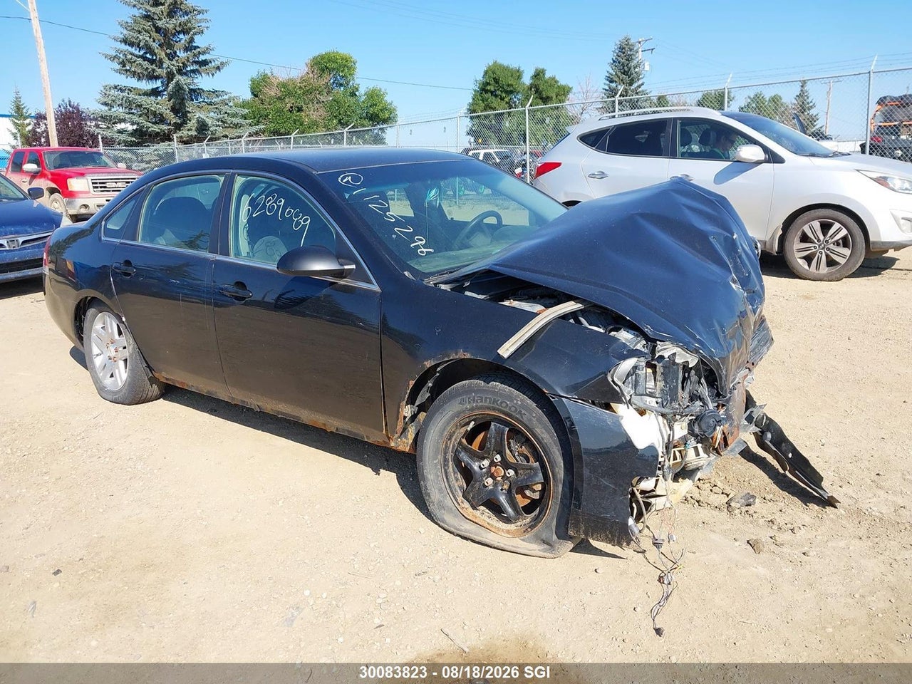 2011 CHEVROLET IMPALA LS