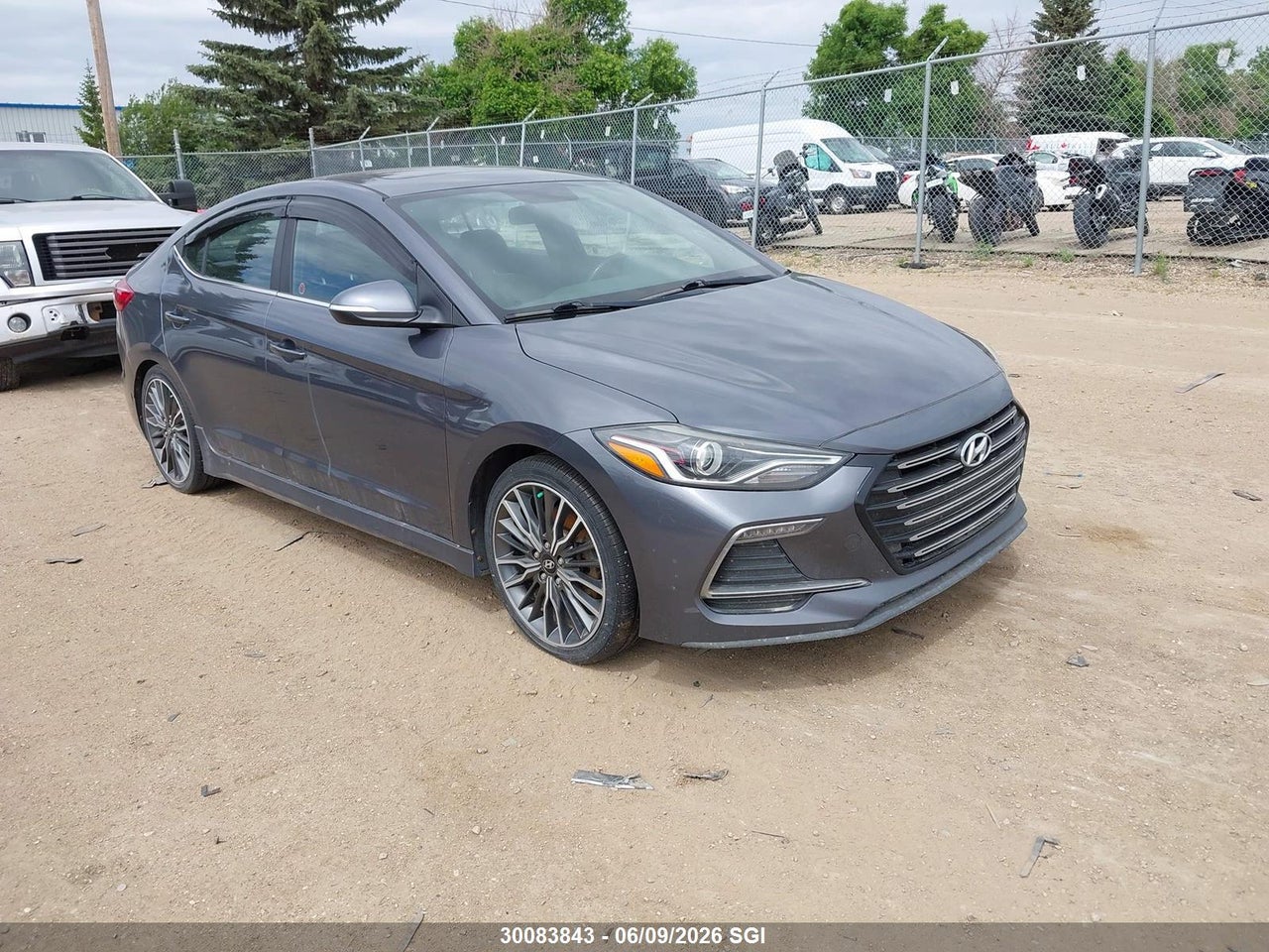 KMHD04LB5JU647215 · 2018 HYUNDAI ELANTRA SPORT