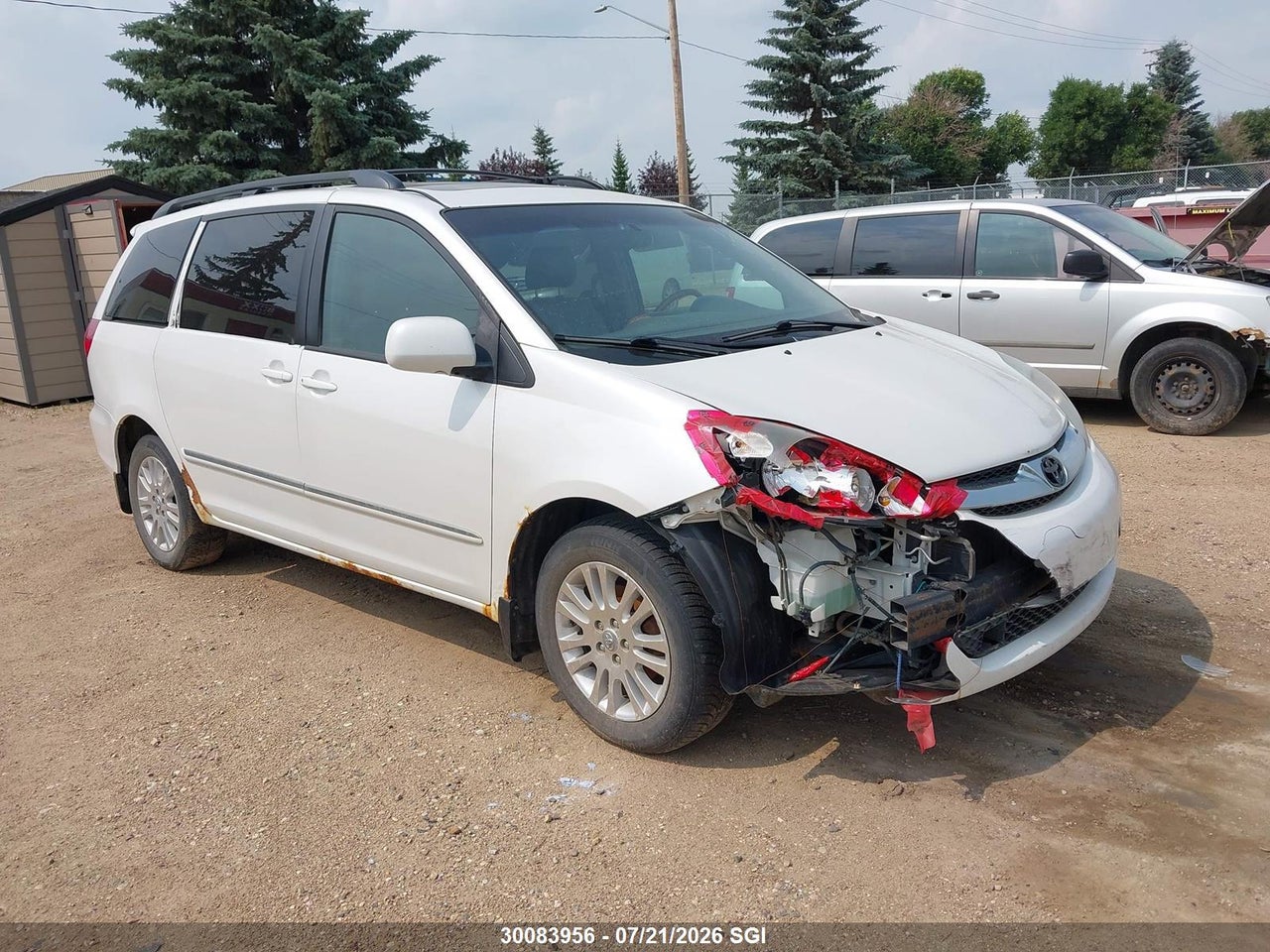 5TDBK22C97S008045 · 2007 TOYOTA SIENNA XLE/XLE LIMITED