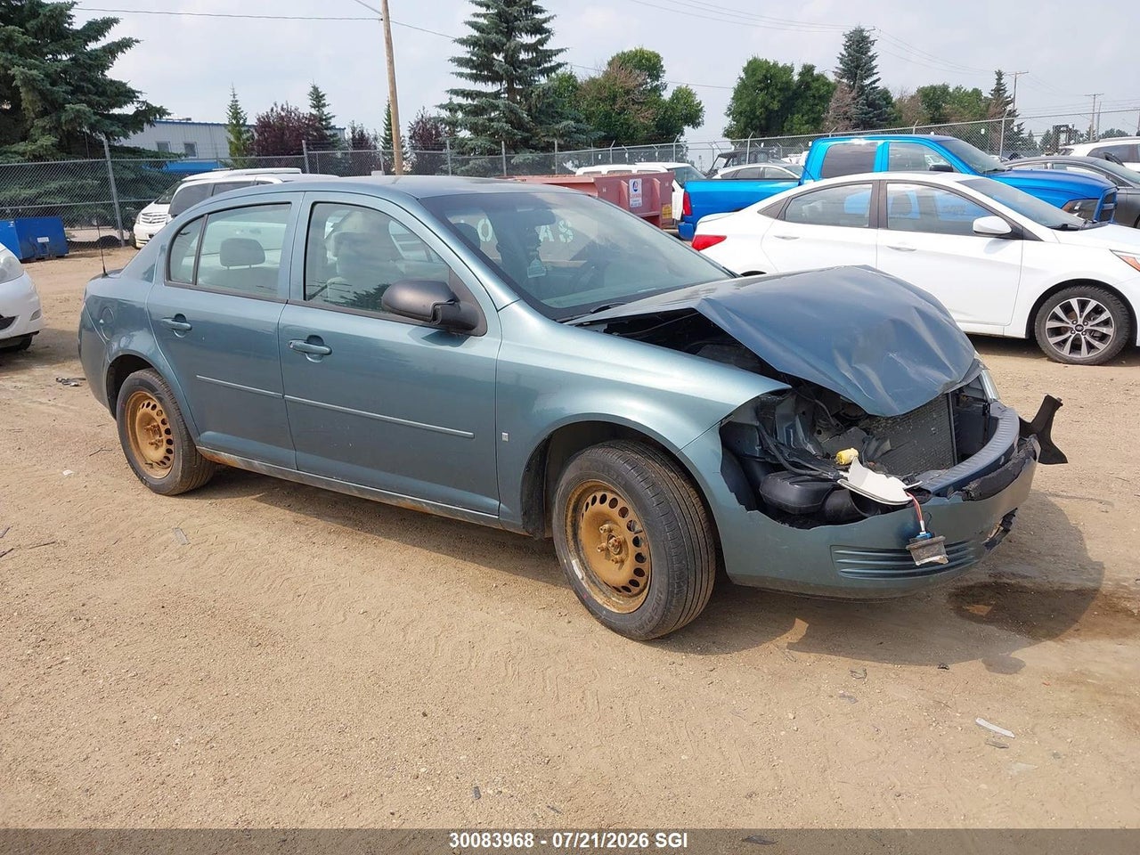 1G1AJ55H997276087 · 2009 CHEVROLET COBALT