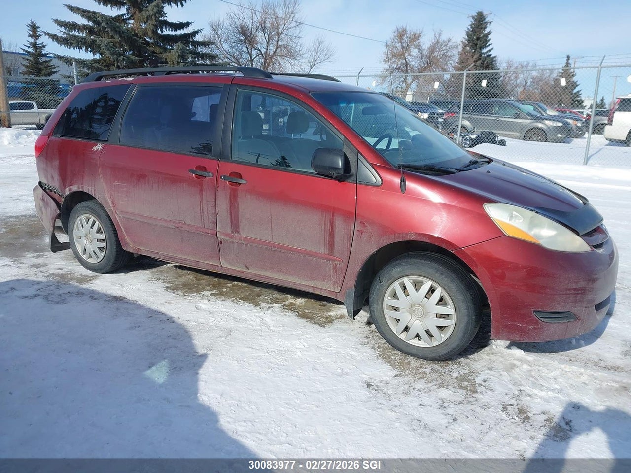 5TDZK29C07S042069 · 2007 TOYOTA SIENNA CE