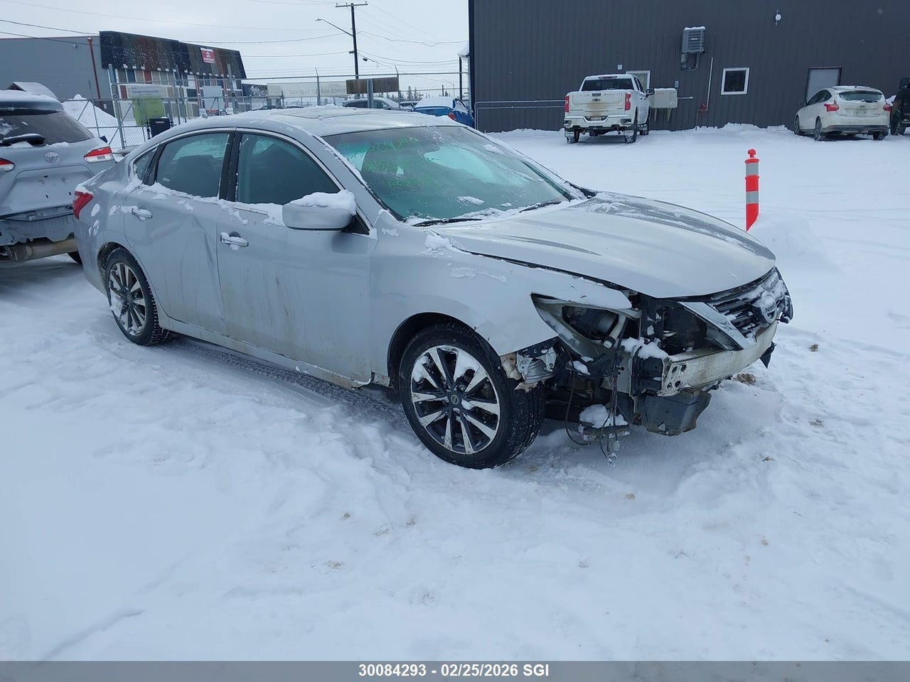 2017 NISSAN ALTIMA 2.5/S/SV/SL/SR