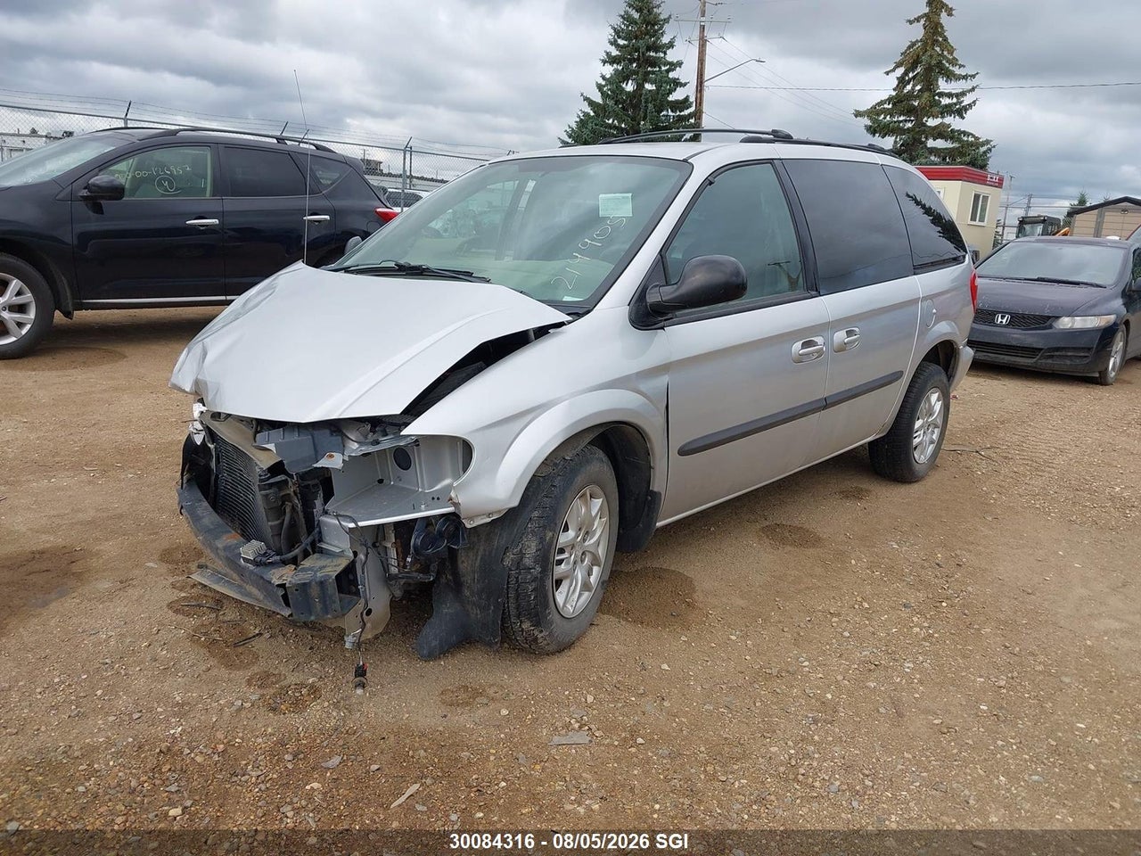 1D4GP25R63B214905 · 2003 DODGE CARAVAN SE · 2/10