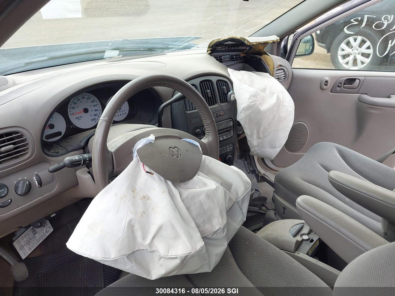 1D4GP25R63B214905 · 2003 DODGE CARAVAN SE · 5/10
