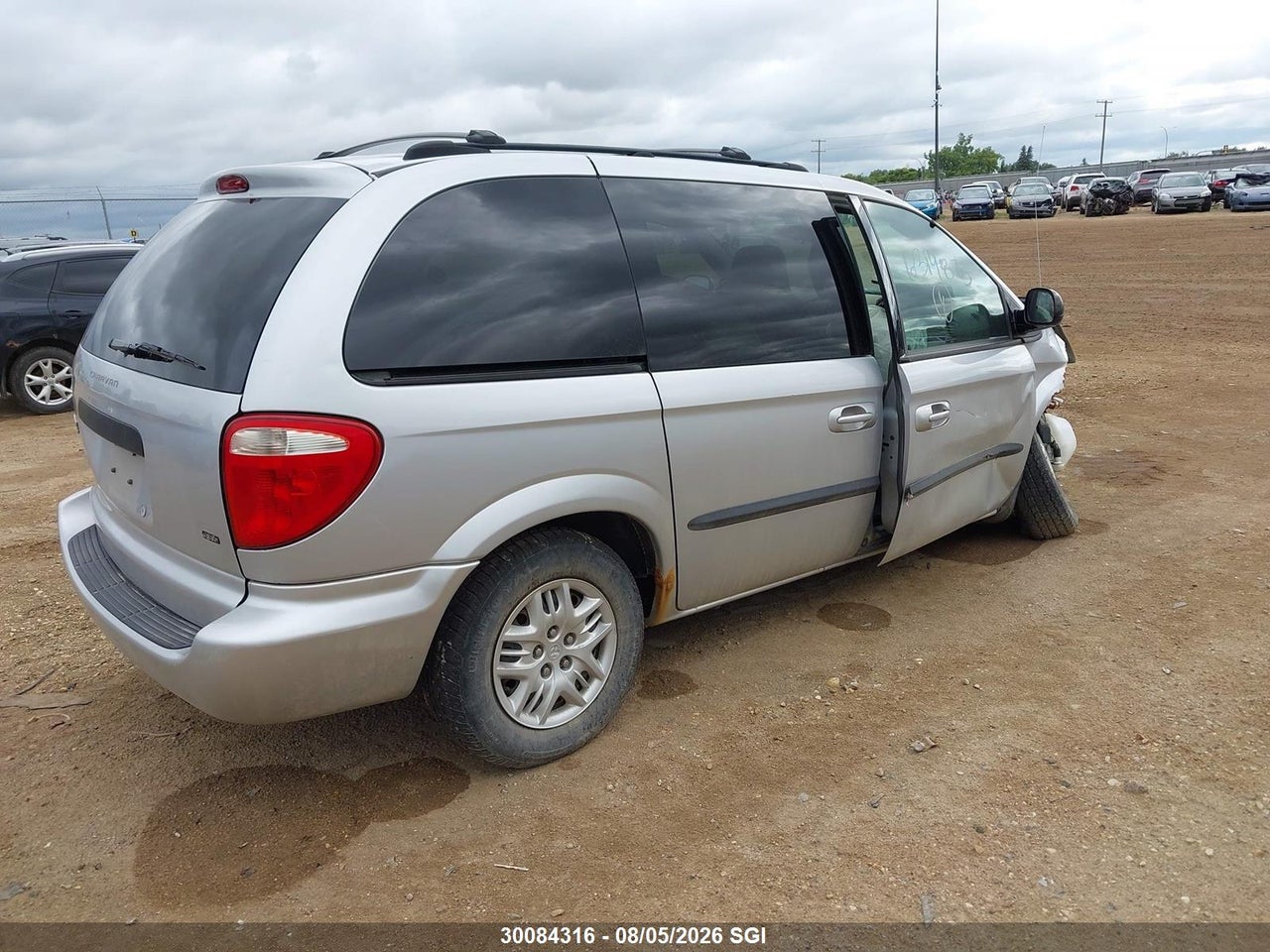 1D4GP25R63B214905 · 2003 DODGE CARAVAN SE · 4/10