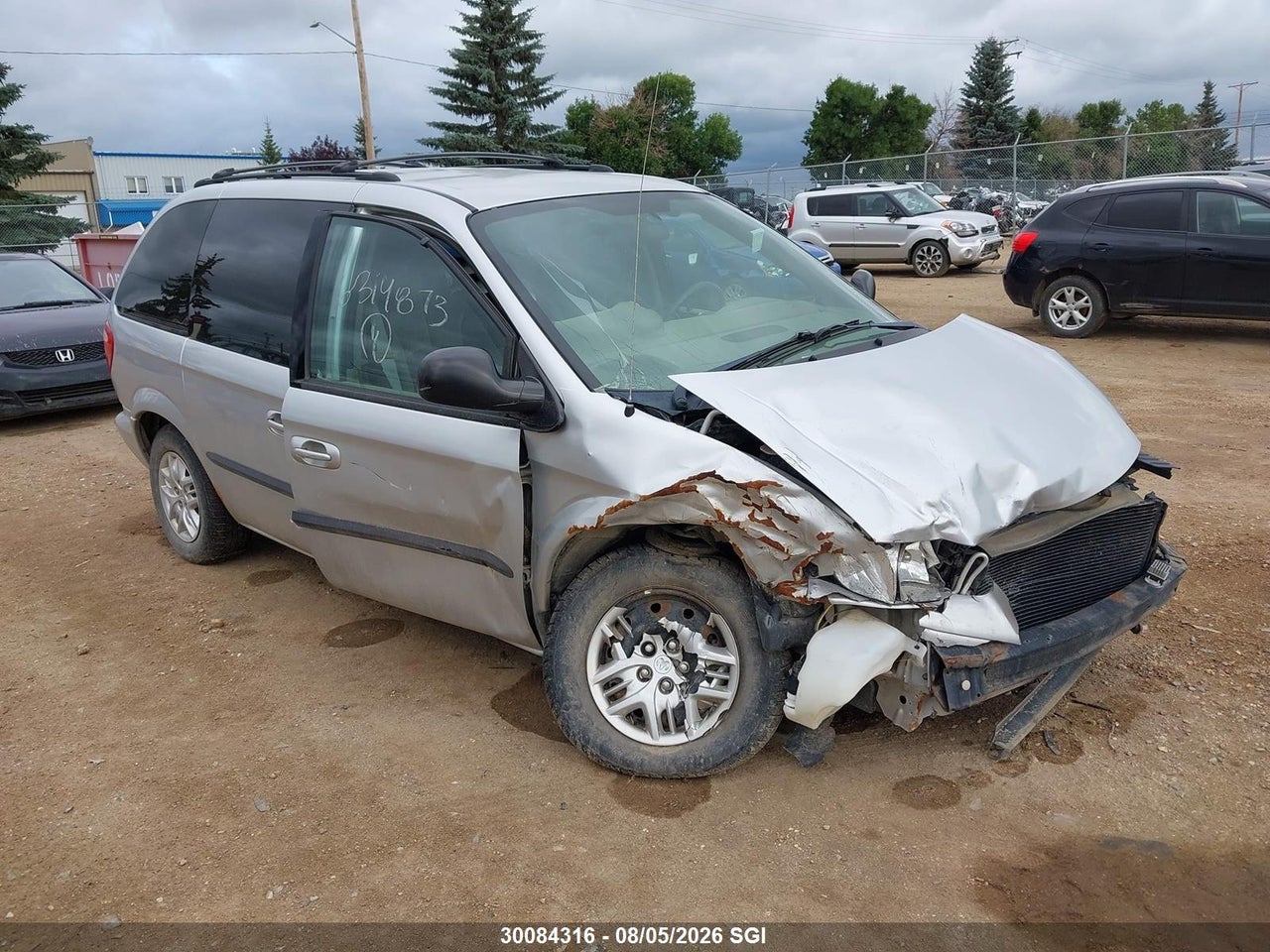 1D4GP25R63B214905 · 2003 DODGE CARAVAN SE
