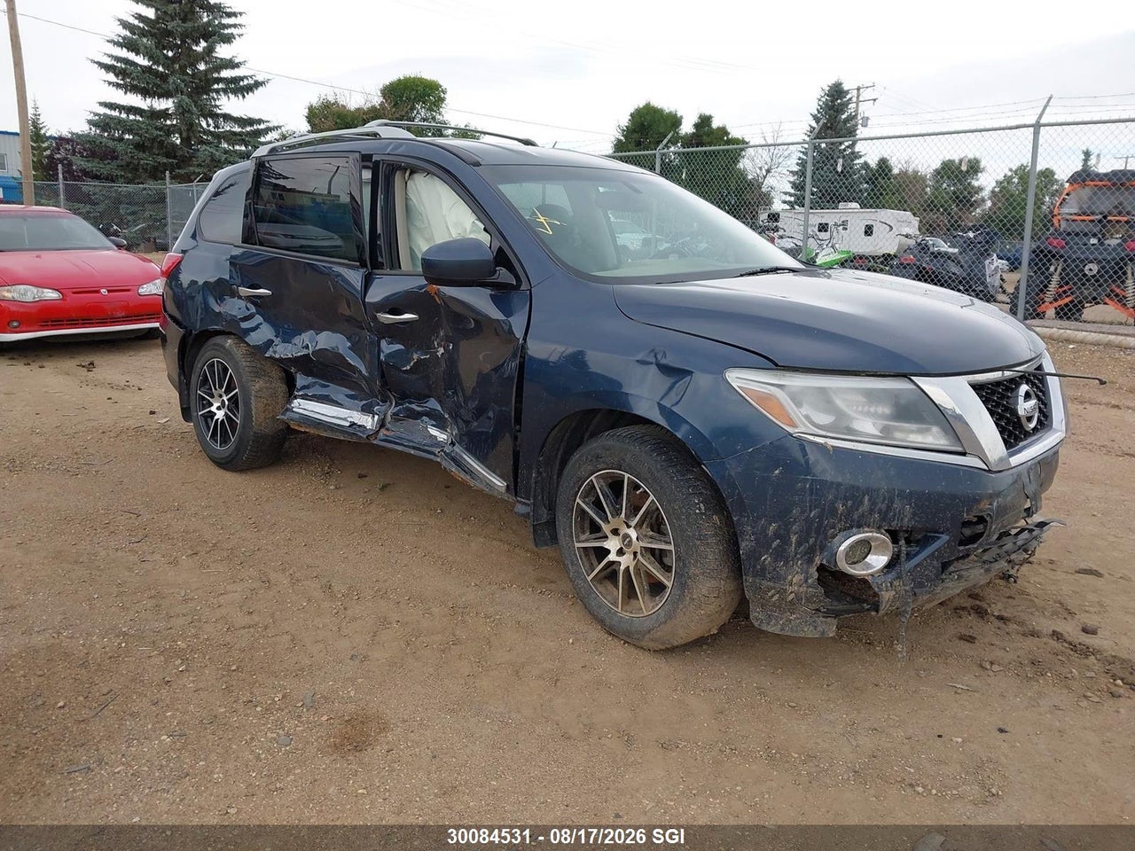 2014 NISSAN PATHFINDER S/SV/SL/PLATINUM