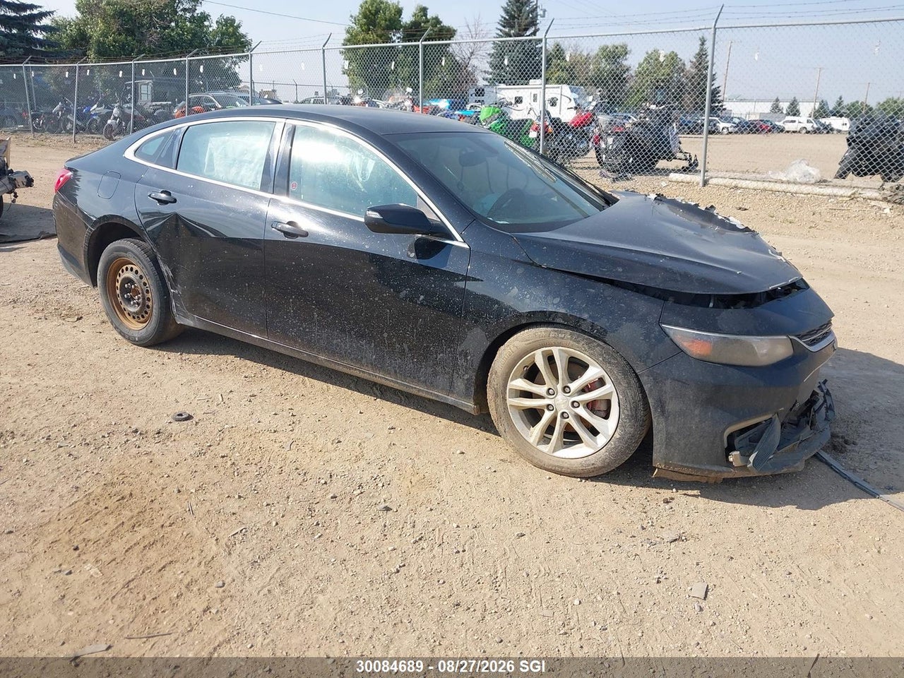 2017 CHEVROLET MALIBU LT