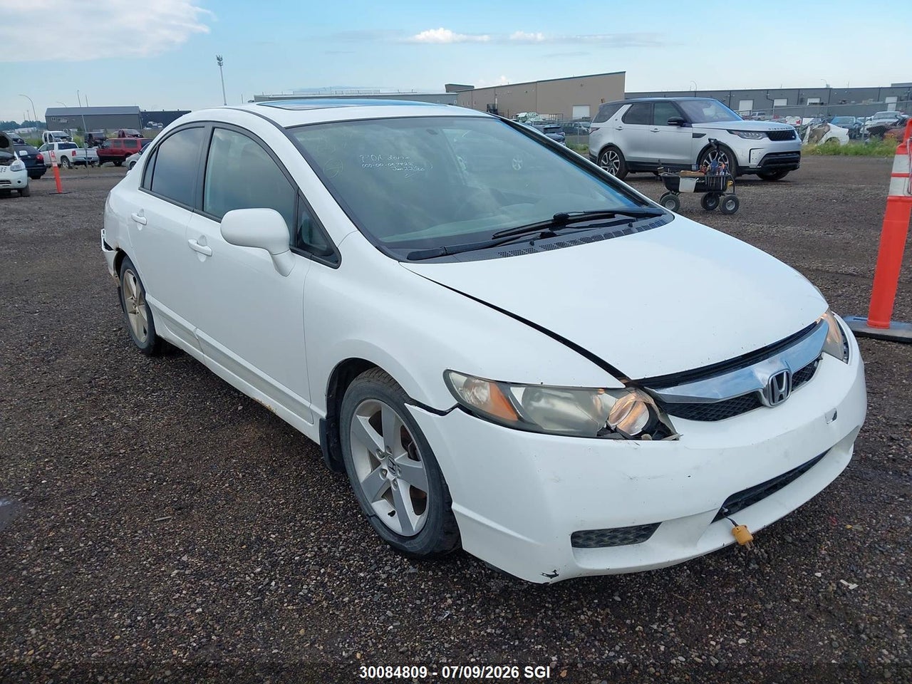 2HGFA15689H103591 · 2009 HONDA CIVIC LX-S