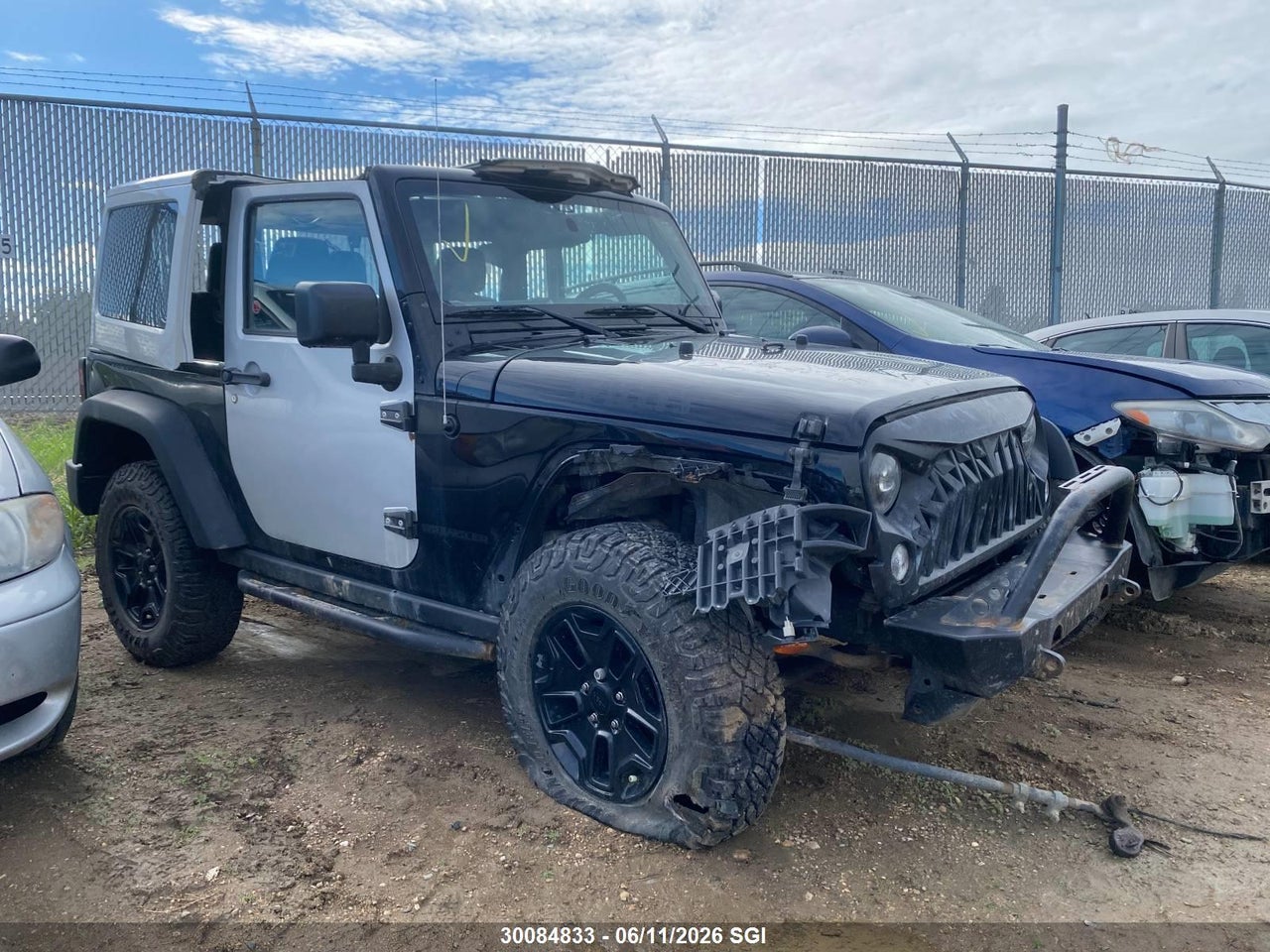 1C4AJWAG4GL169205 · 2016 JEEP WRANGLER SPORT