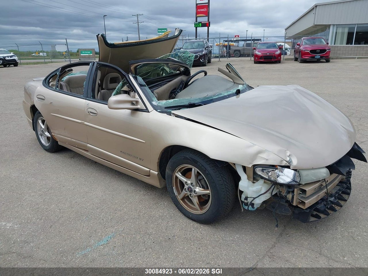 1G2WP52K22F235540 · 2002 PONTIAC GRAND PRIX GT
