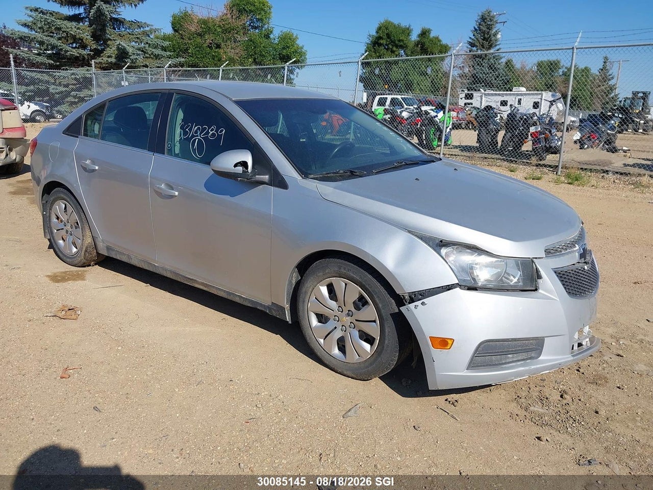 2014 CHEVROLET CRUZE 1LT