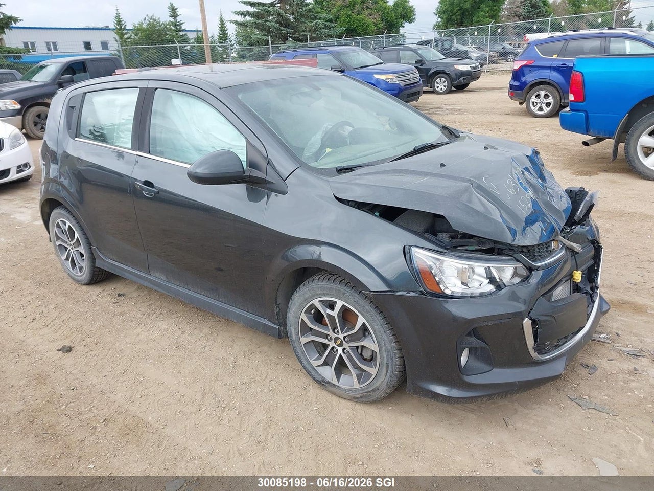 1G1JD6SB3H4162521 · 2017 CHEVROLET SONIC LT AUTO