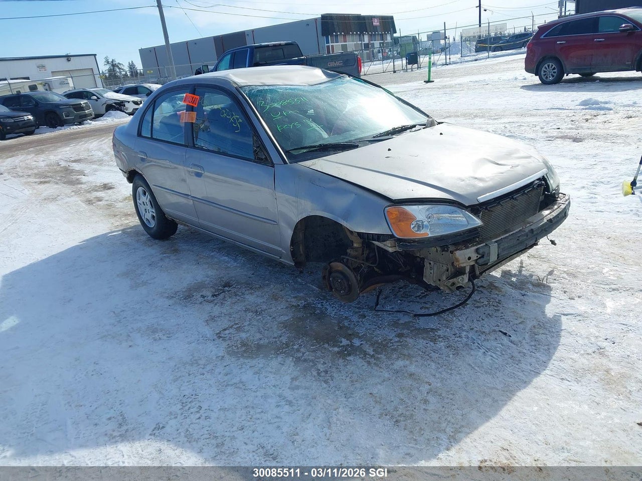 2HGES16661H929996 · 2001 HONDA CIVIC LX