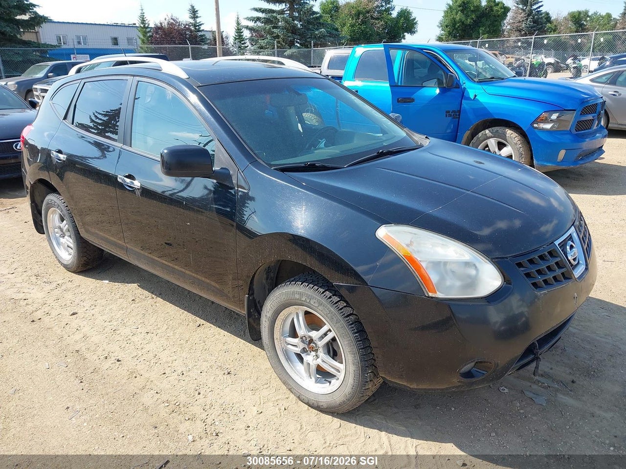 JN8AS5MVXAW110834 · 2010 NISSAN ROGUE S/SL/KROM