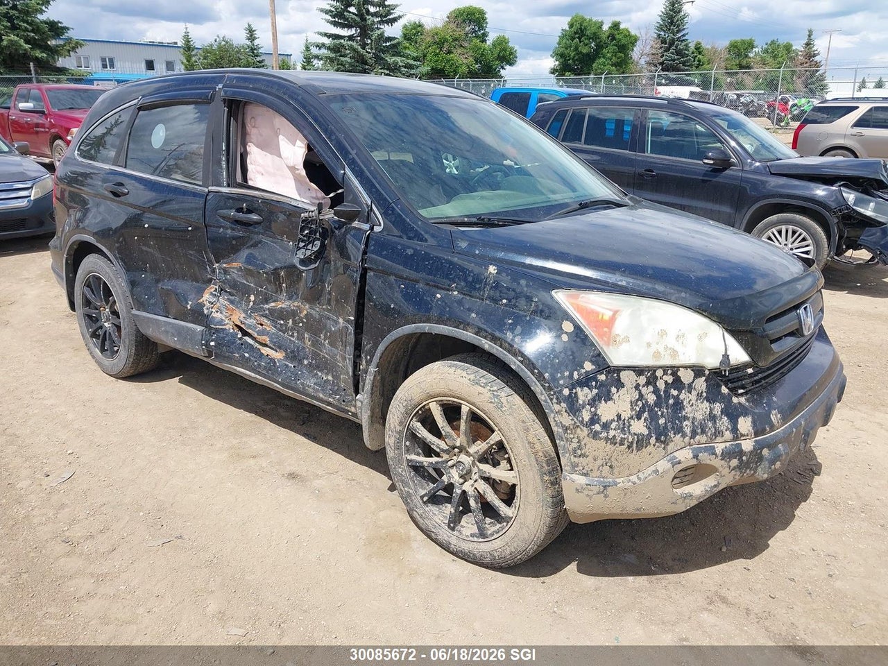 5J6RE38359L801165 · 2009 HONDA CR-V LX