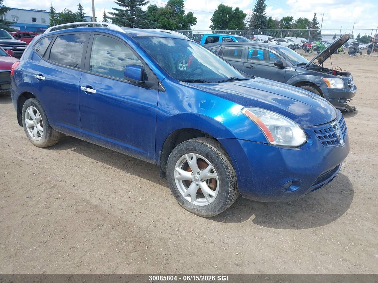JN8AS5MVXAW144952 · 2010 NISSAN ROGUE S/SL/KROM