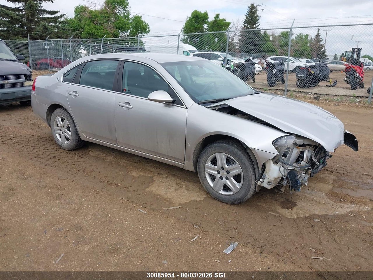 2G1WB58K981305206 · 2008 CHEVROLET IMPALA LS