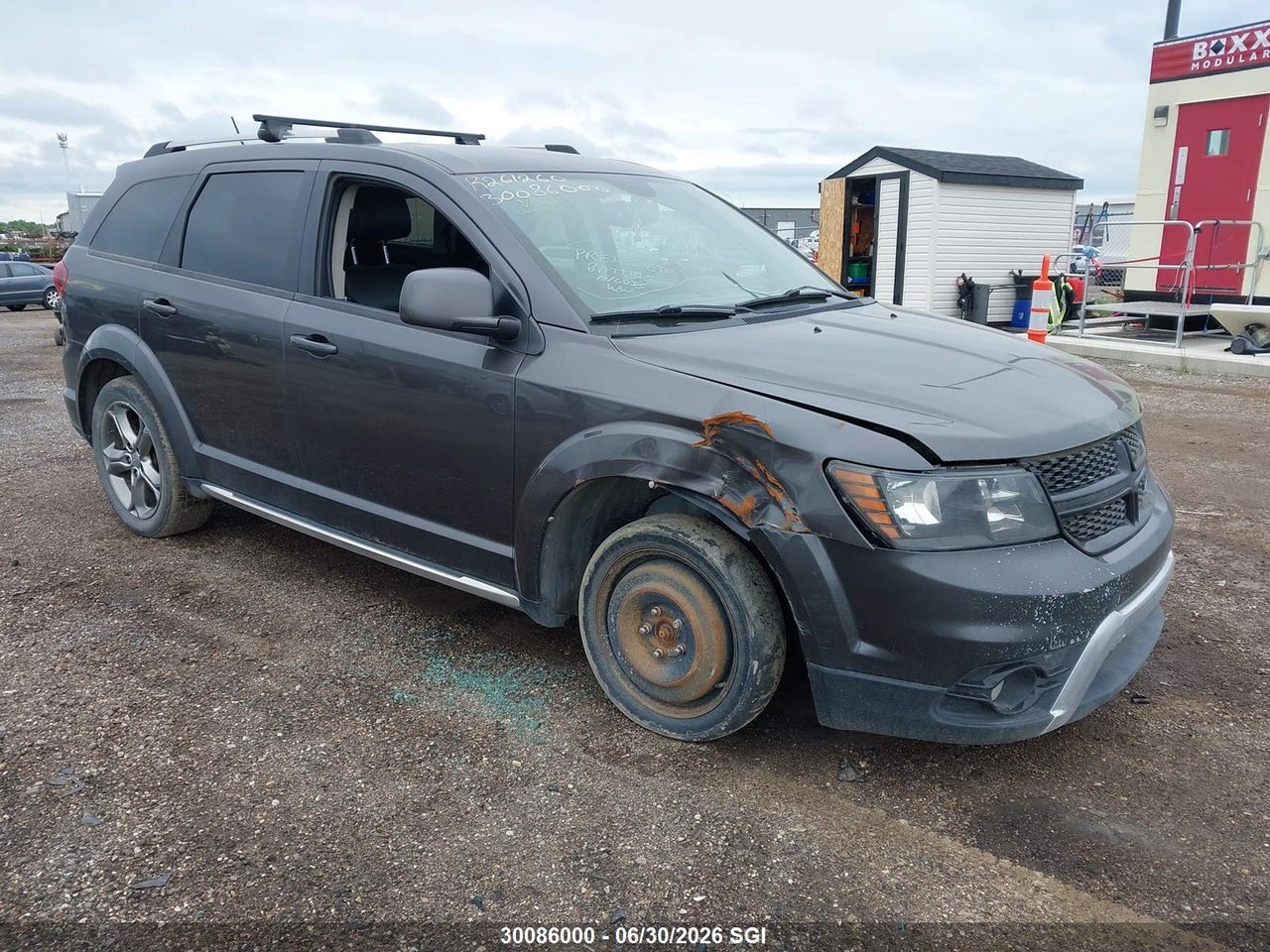 3C4PDDGG5HT623299 · 2017 DODGE JOURNEY CROSSROAD