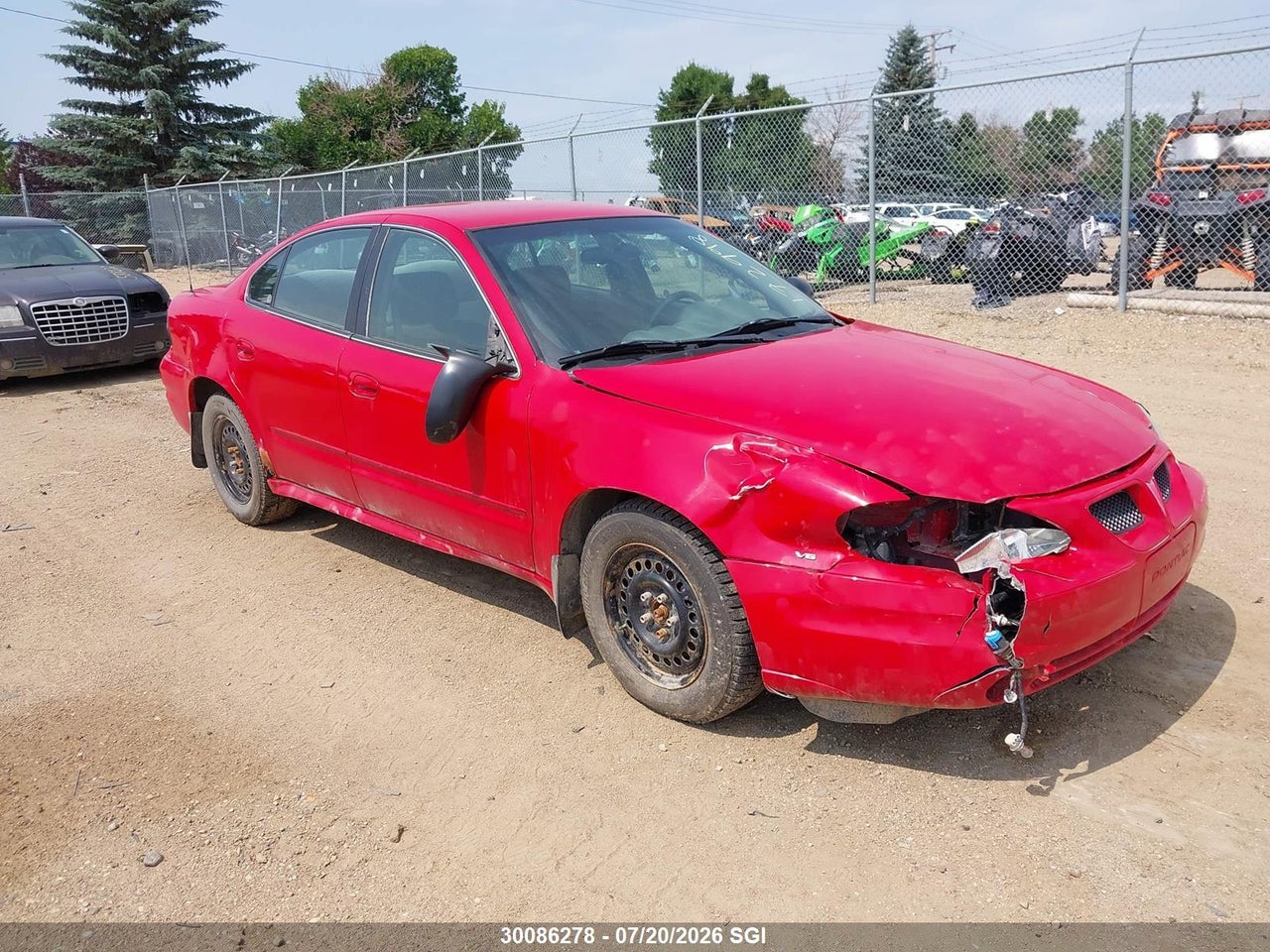 1G2NE52E25M172998 · 2005 PONTIAC GRAND AM SE