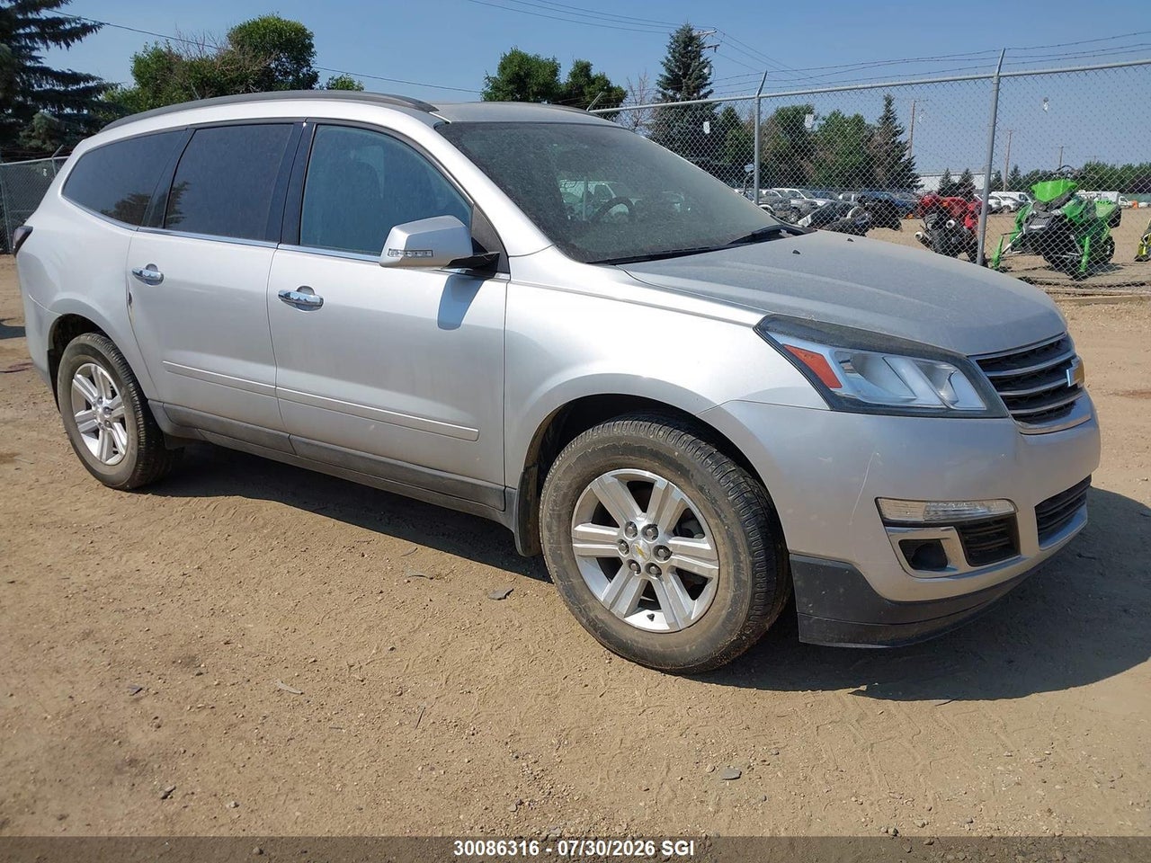 1GNKVGKD1EJ315305 · 2014 CHEVROLET TRAVERSE LT