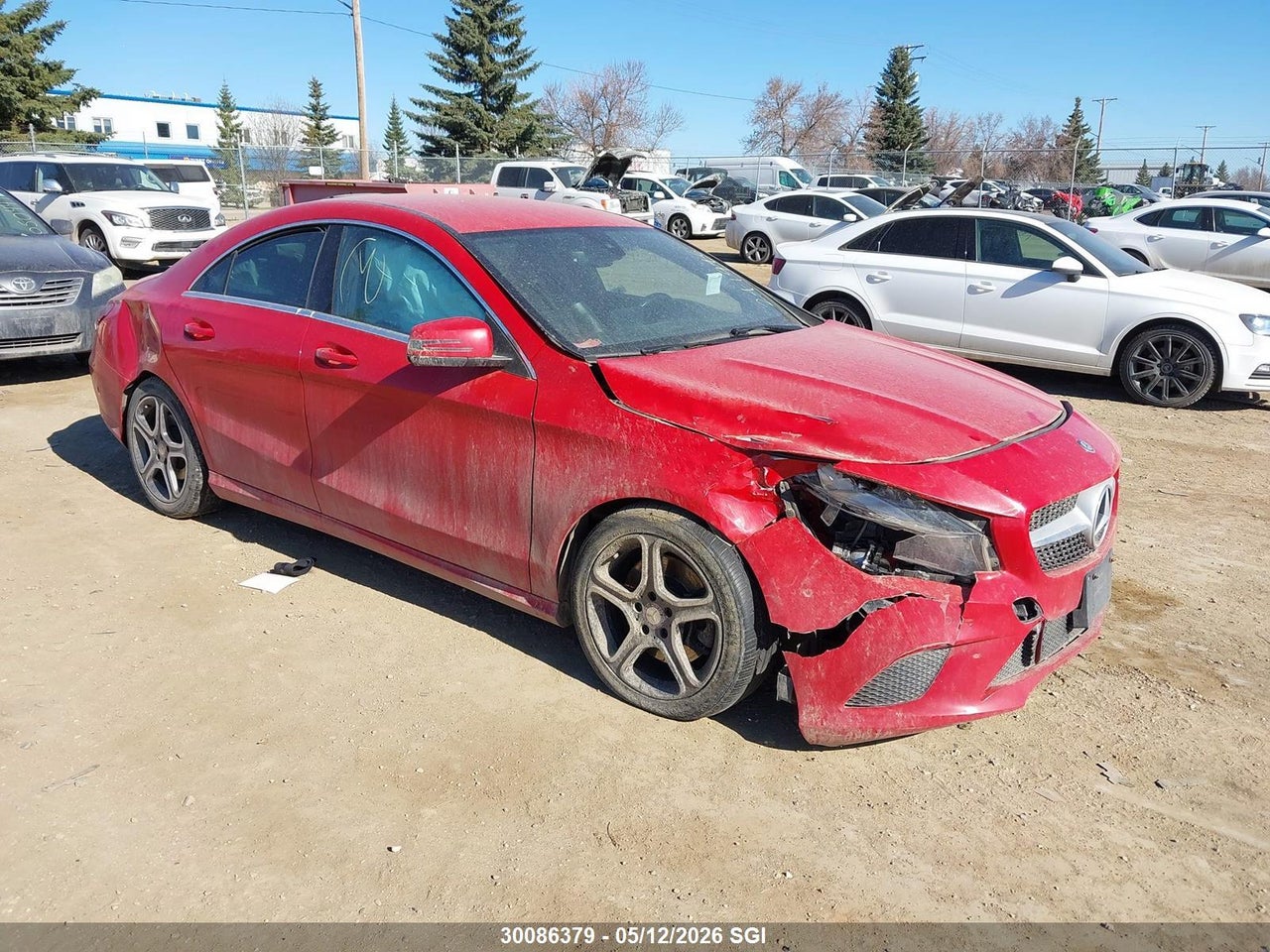 WDDSJ4GB5FN241946 · 2015 MERCEDES BENZ CLA 250 4MATIC