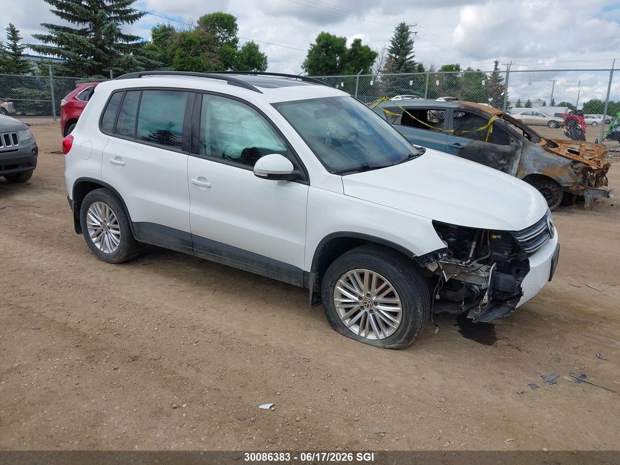 WVGJV7AX9FW107639 · 2015 VOLKSWAGEN TIGUAN S/SE/SEL/R-LINE