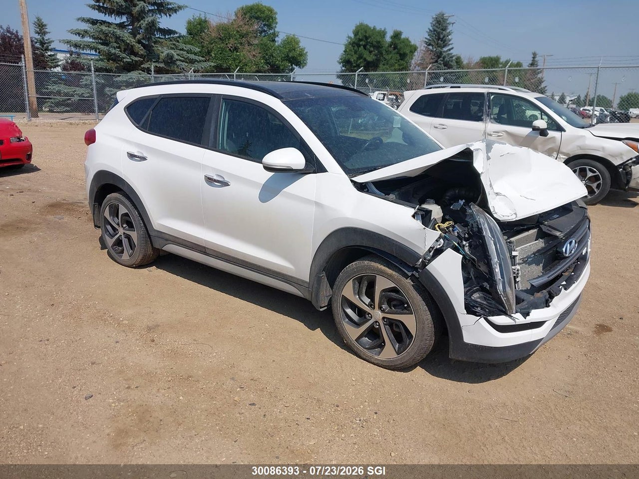 KM8J3CA21HU459177 · 2017 HYUNDAI TUCSON LIMITED/SPORT AND ECO/SE