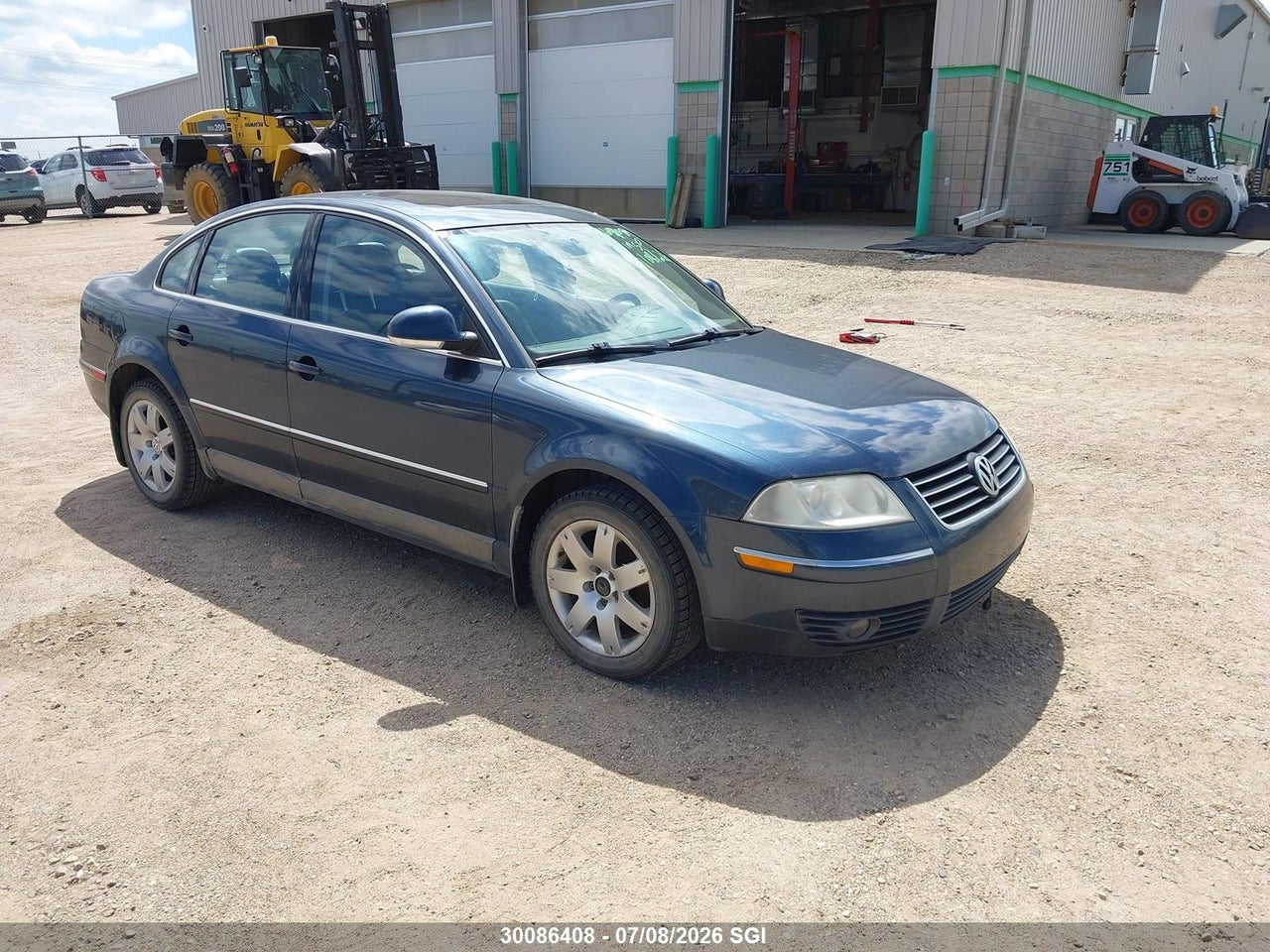 WVWAD63B35P035235 · 2005 VOLKSWAGEN PASSAT GLS