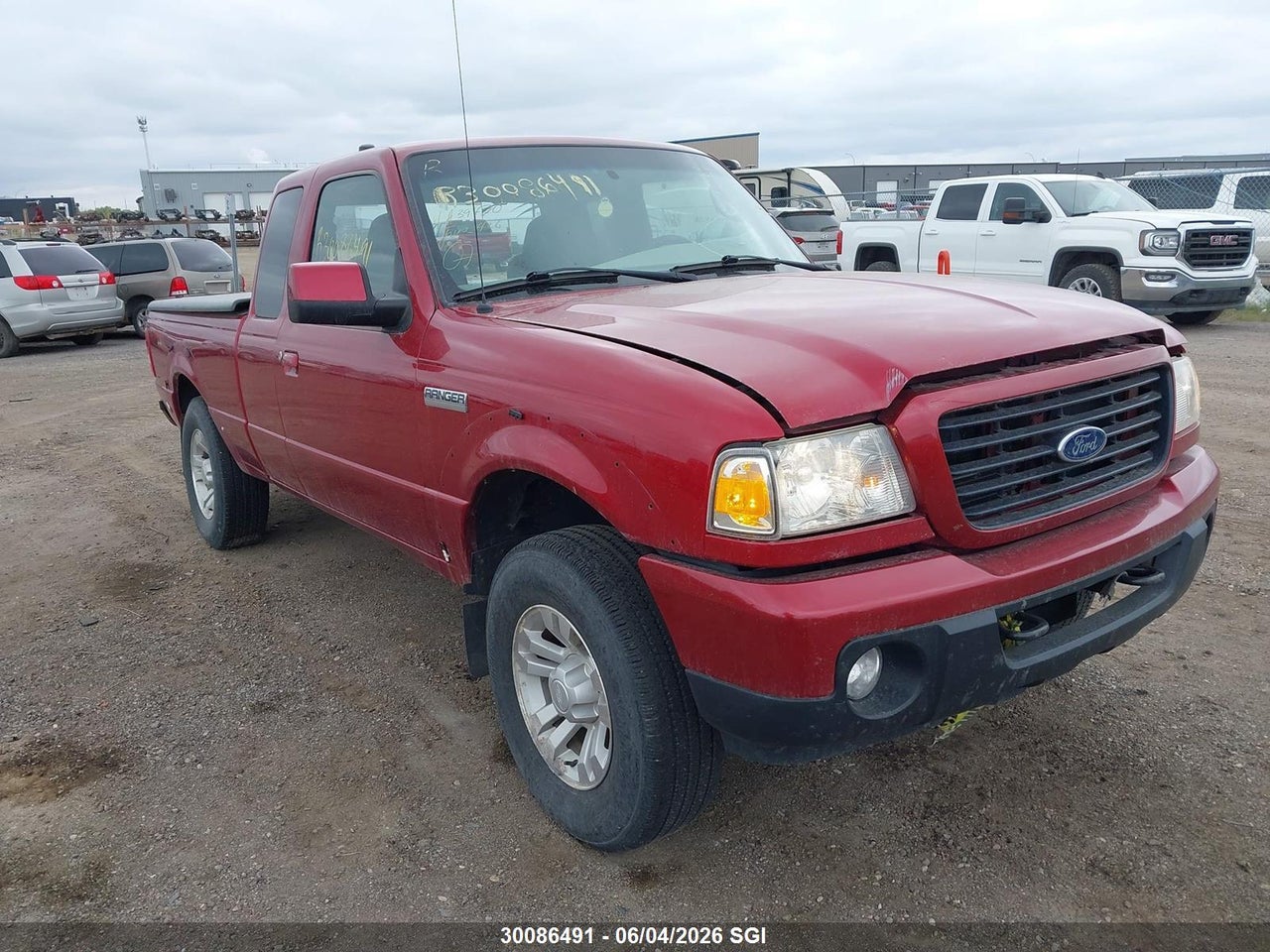 1FTZR45E58PA39470 · 2008 FORD RANGER SUPER CAB