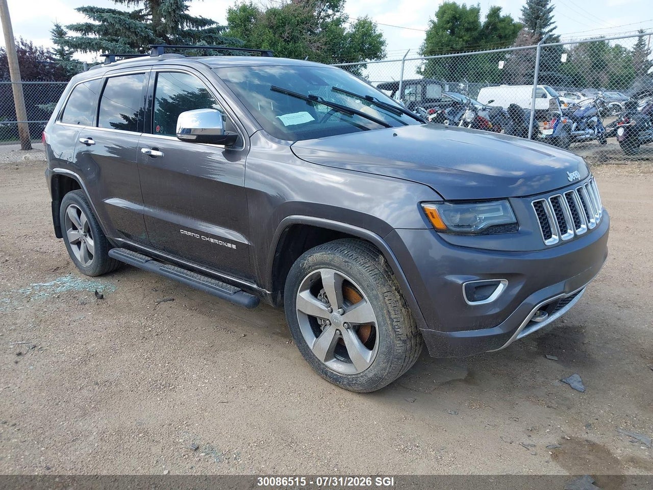 1C4RJFCG3FC820421 · 2015 JEEP GRAND CHEROKEE OVERLAND