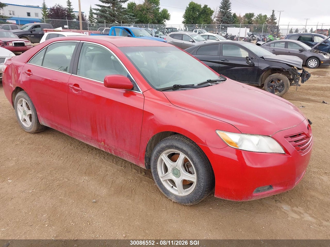 4T1BE46K87U133887 · 2007 TOYOTA CAMRY CE/LE/XLE/SE