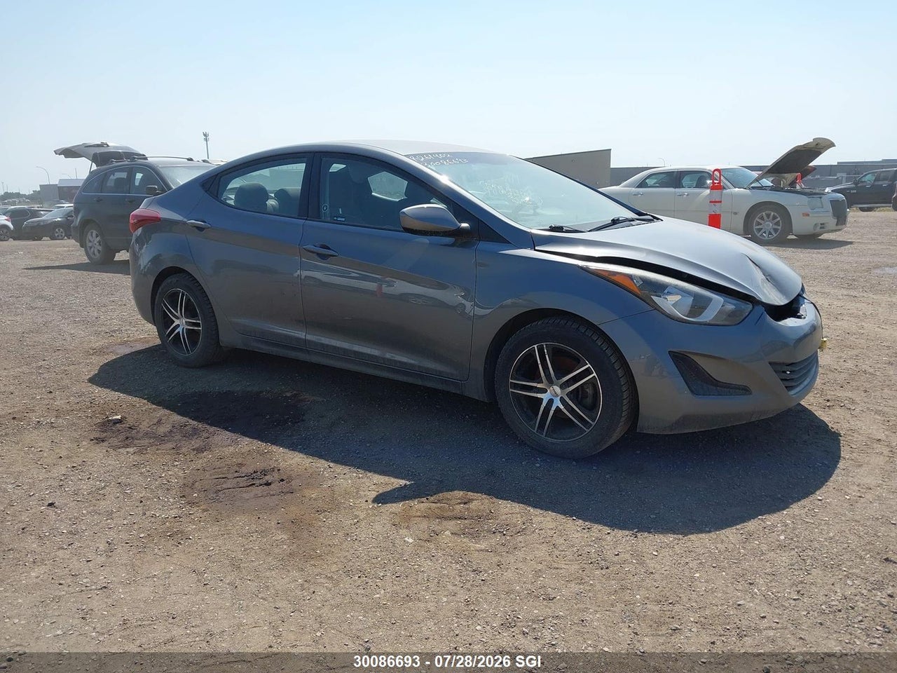 5NPDH4AE0EH482653 · 2014 HYUNDAI ELANTRA SE/SPORT/LIMITED