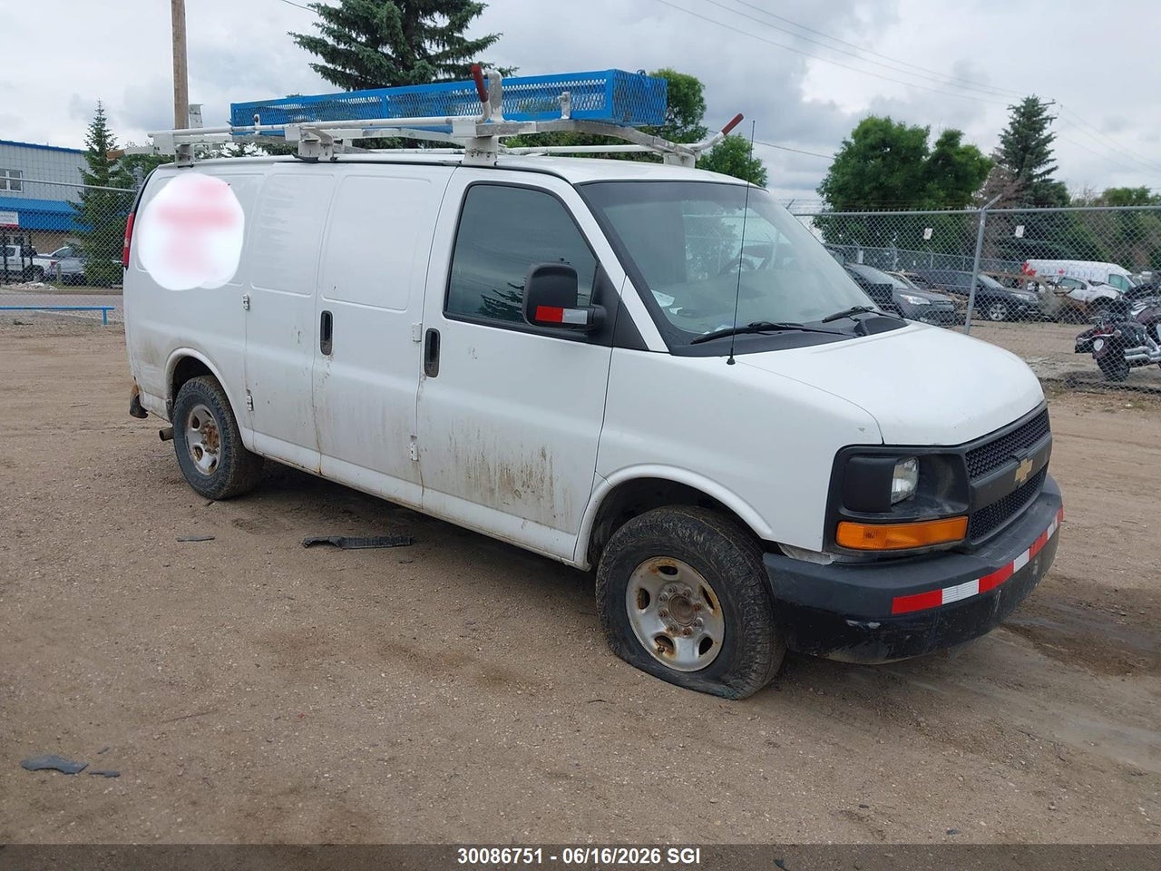 1GCWGFCG5E1157607 · 2014 CHEVROLET EXPRESS G2500