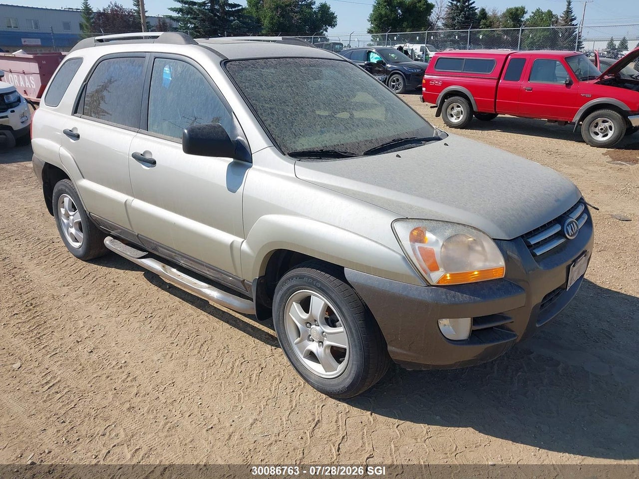 KNDJE723887515174 · 2008 KIA SPORTAGE EX/LX
