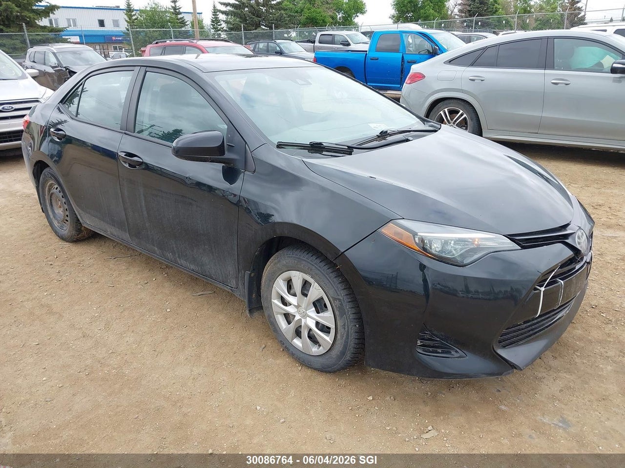 2T1BURHE9KC156094 · 2019 TOYOTA COROLLA L/LE/XLE/SE/XSE