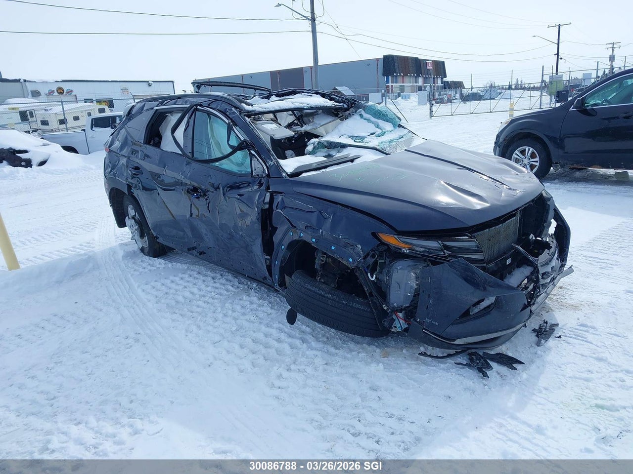 KM8JCCAE9PU246289 · 2023 HYUNDAI TUCSON SEL