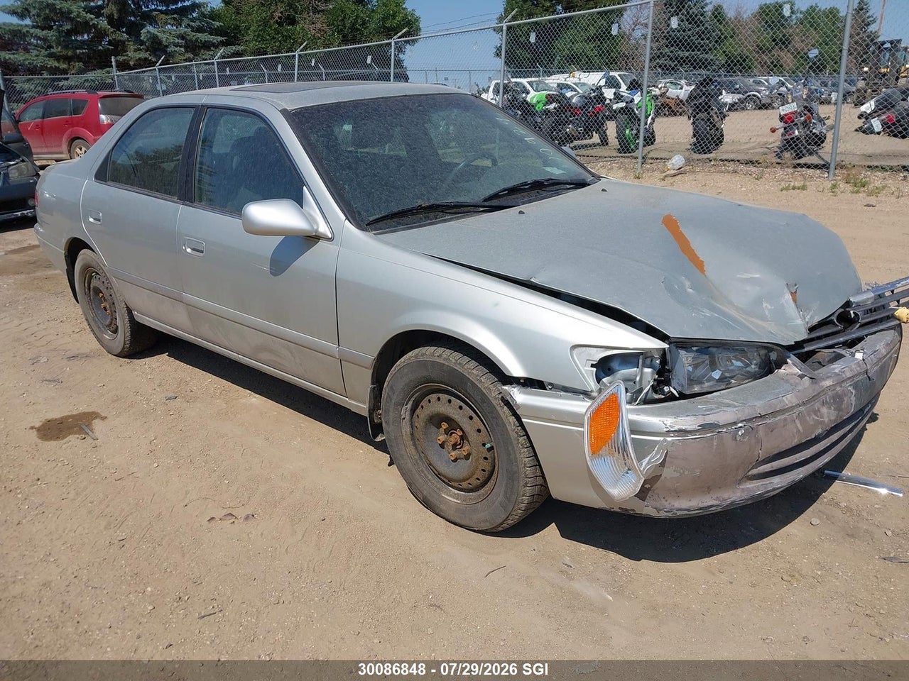 JT2BG22K5Y0409291 · 2000 TOYOTA CAMRY CE/LE/XLE