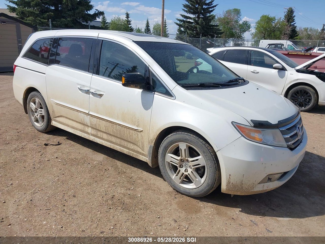5FNRL5H98DB501806 · 2013 HONDA ODYSSEY TOURING/TOURING ELITE