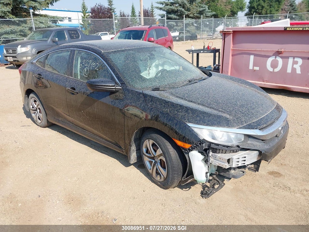 2HGFC2F56HH010928 · 2017 HONDA CIVIC LX