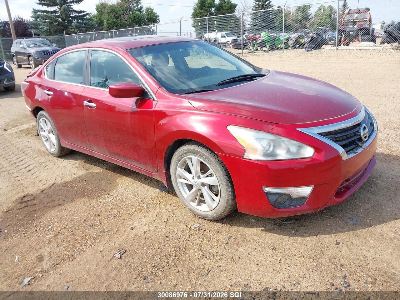 1N4AL3APXFN877296 · 2015 NISSAN ALTIMA 2.5/2.5 S/2.5 SL/2.5 SV