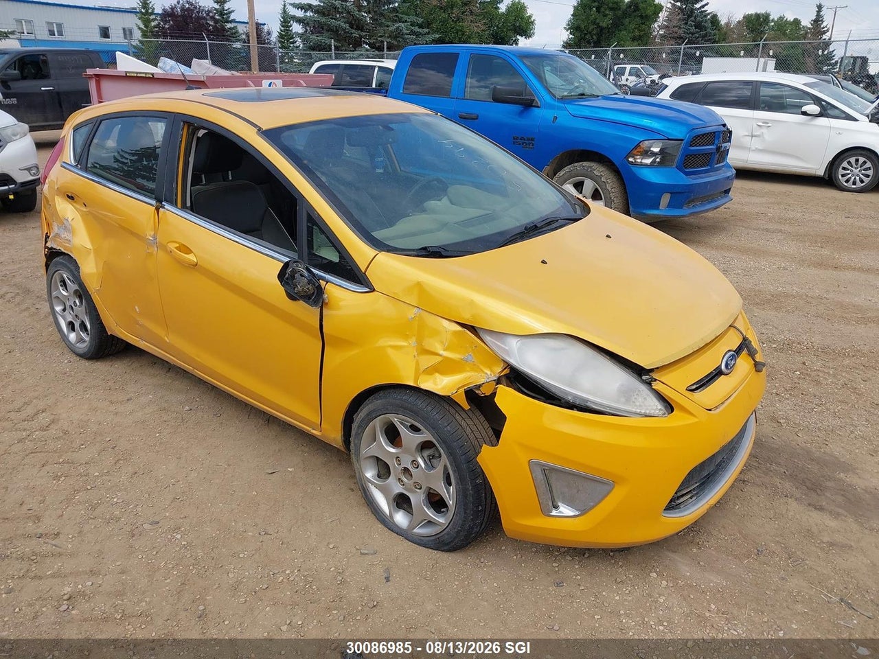 3FADP4FJ9BM150294 · 2011 FORD FIESTA SES