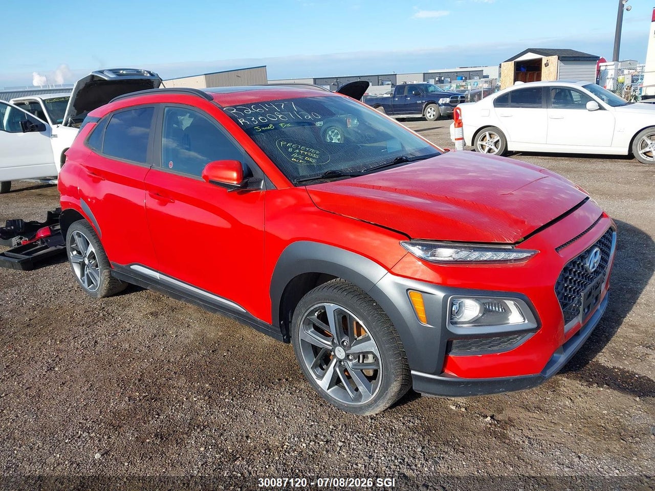 KM8K5CA59JU070687 · 2018 HYUNDAI KONA ULTIMATE