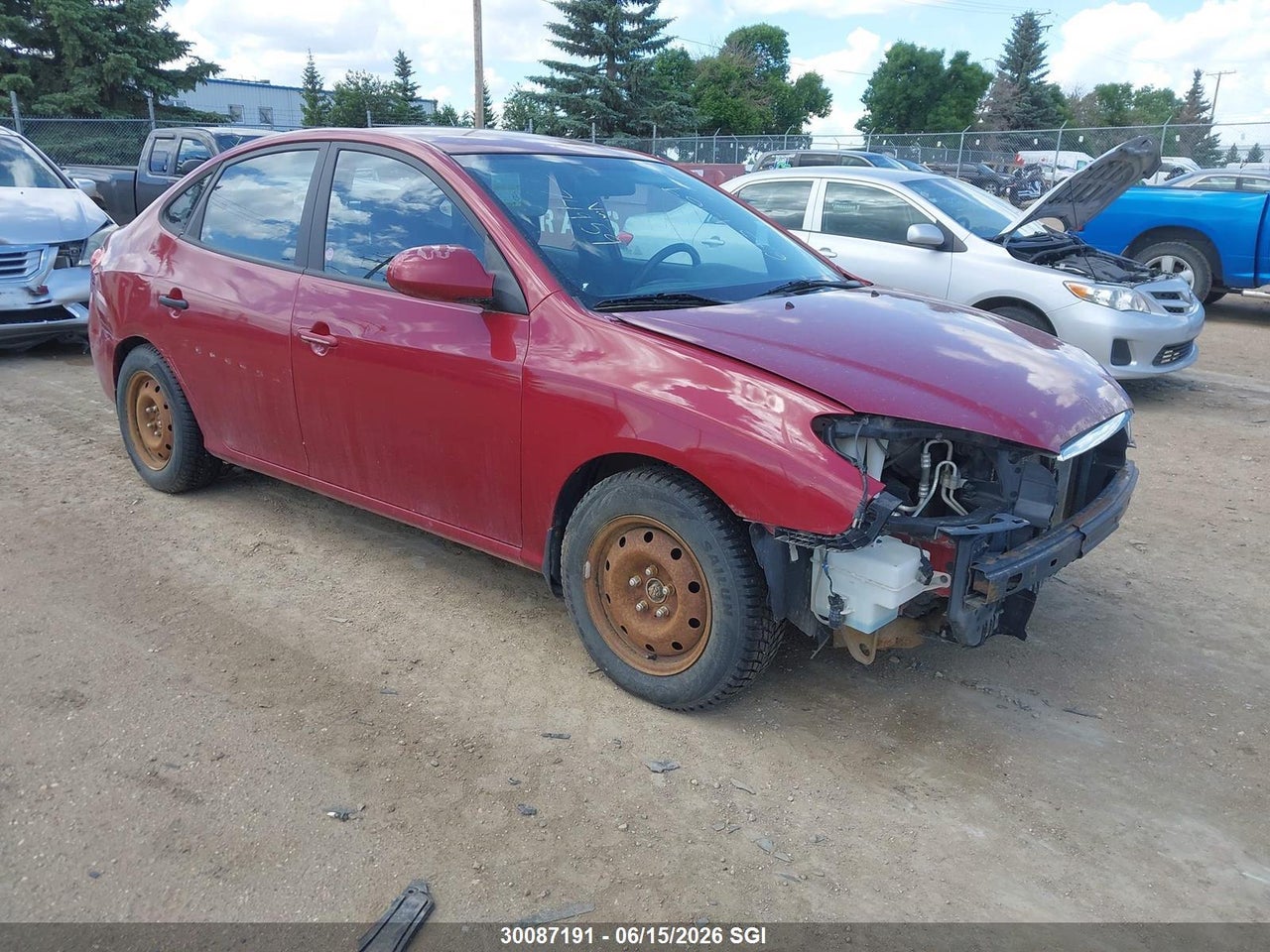KMHDU45DX9U774959 · 2009 HYUNDAI ELANTRA GLS/SE