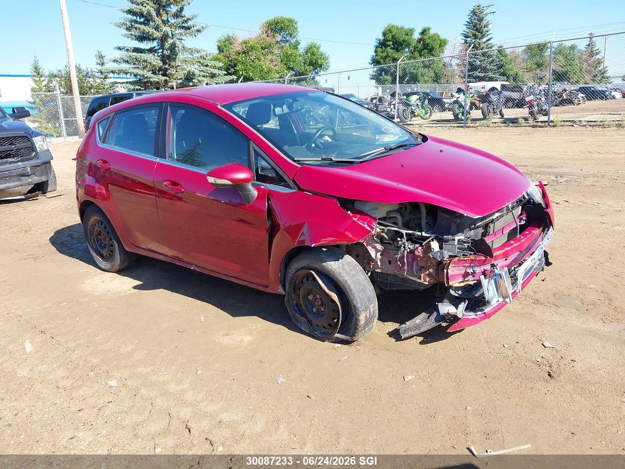 3FADP4FJ8BM110434 · 2011 FORD FIESTA SES