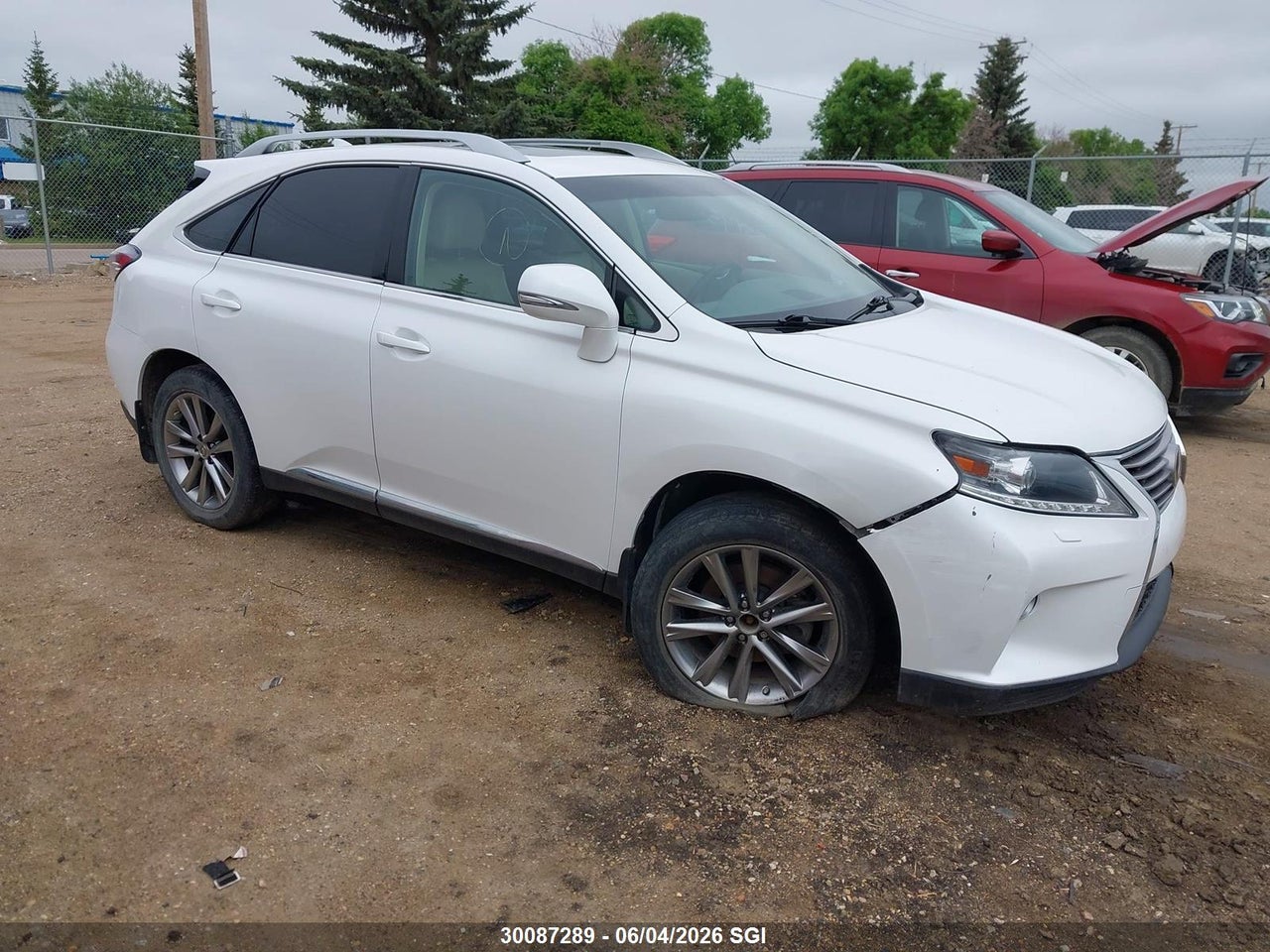 2T2BK1BA1FC258746 · 2015 LEXUS RX 350/BASE/F SPORT
