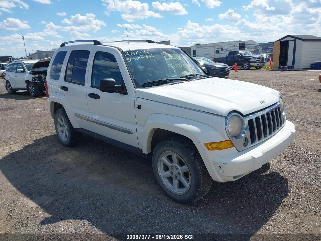 1J4GL58KX7W526663 · 2007 JEEP LIBERTY LIMITED
