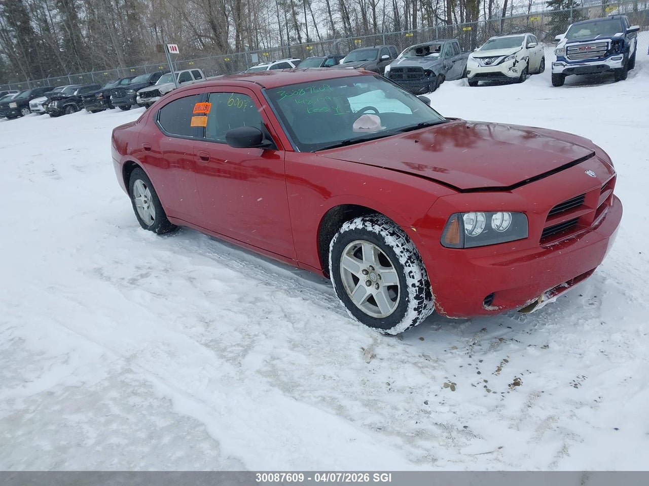 2B3KA43R07H700549 · 2007 DODGE CHARGER SE/SXT